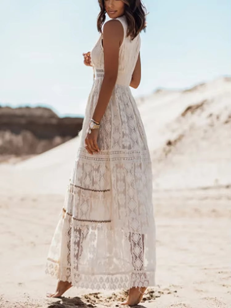 Nina | Elegante Abito Bohemien di Lusso – Quantità Limitata