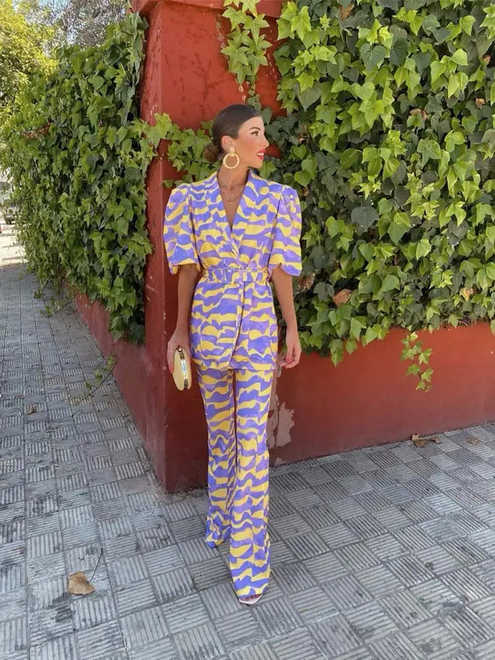 Loretta™ | Set di Abbigliamento Leggero a 2 Pezzi per uno Stile Confortevole