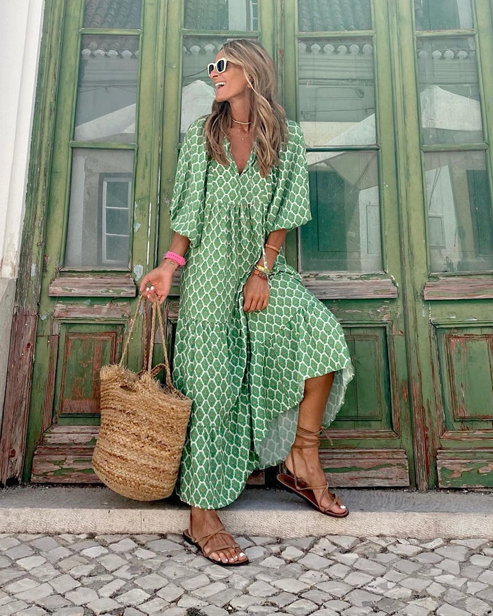 GIUGNO™ | Vestito Maxi Boho