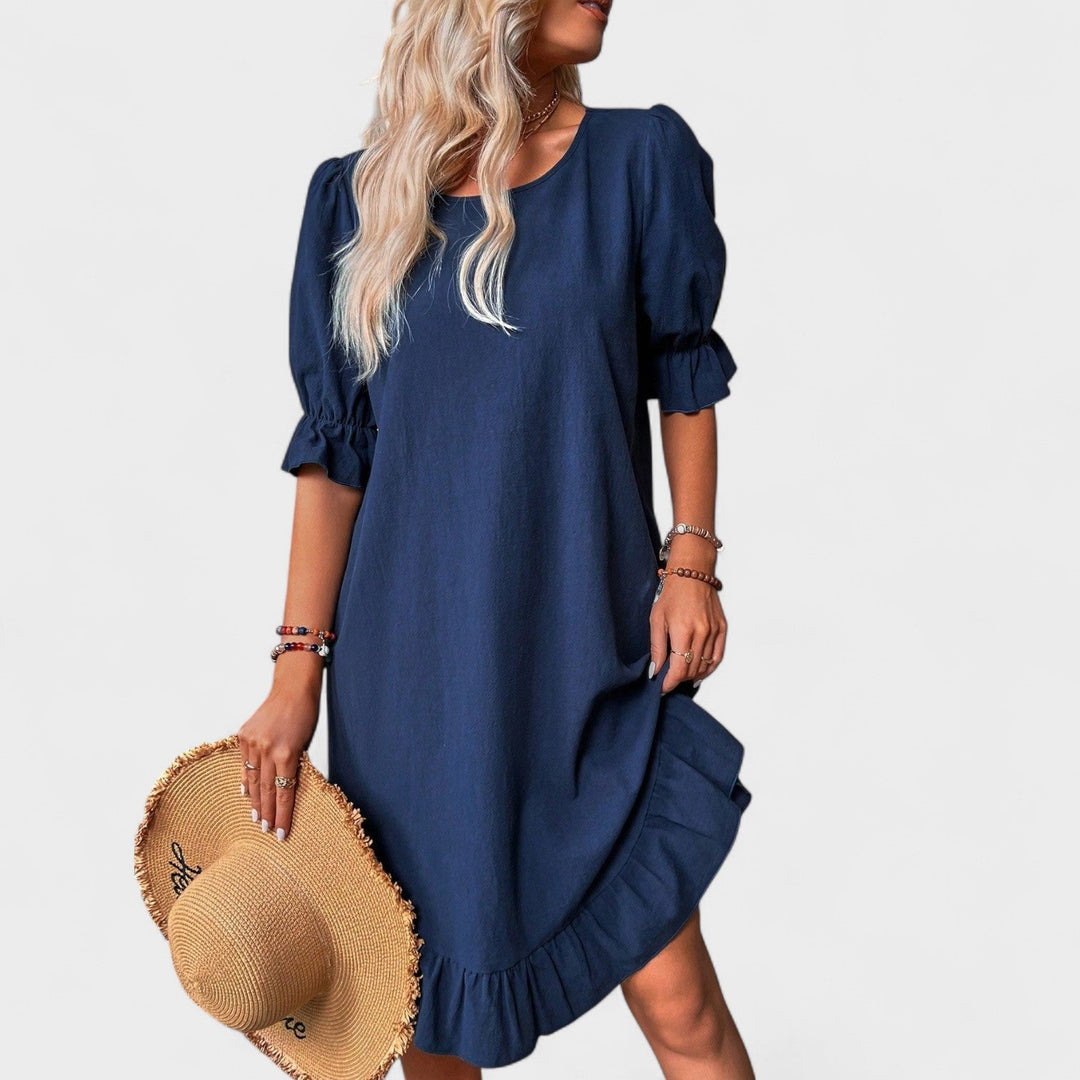 Sassa – Abito Casual con Volant