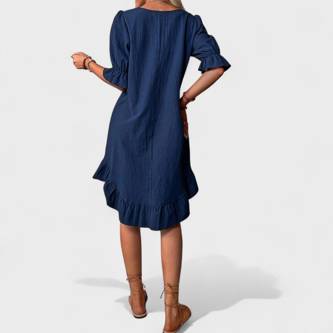 Sassa – Abito Casual con Volant