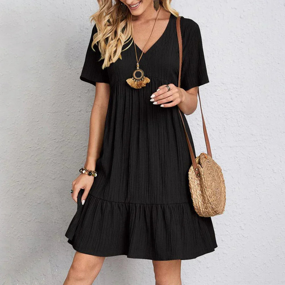 AMY™ - Abito Estivo Casual alla Moda ed Elegante