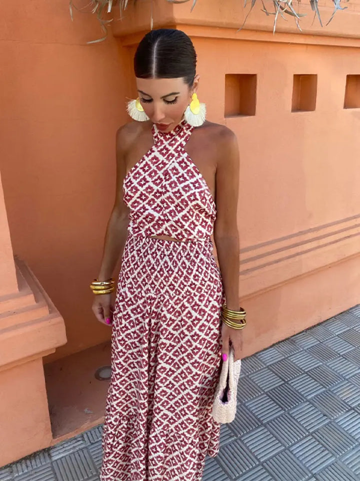 Raffaella™ | Elegante Abito a Spalle Scoperte per un Look Raffinato