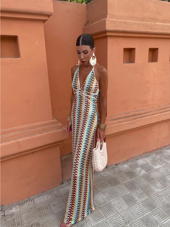 Serena™ | Elegante Abito Lungo per Ogni Occasione