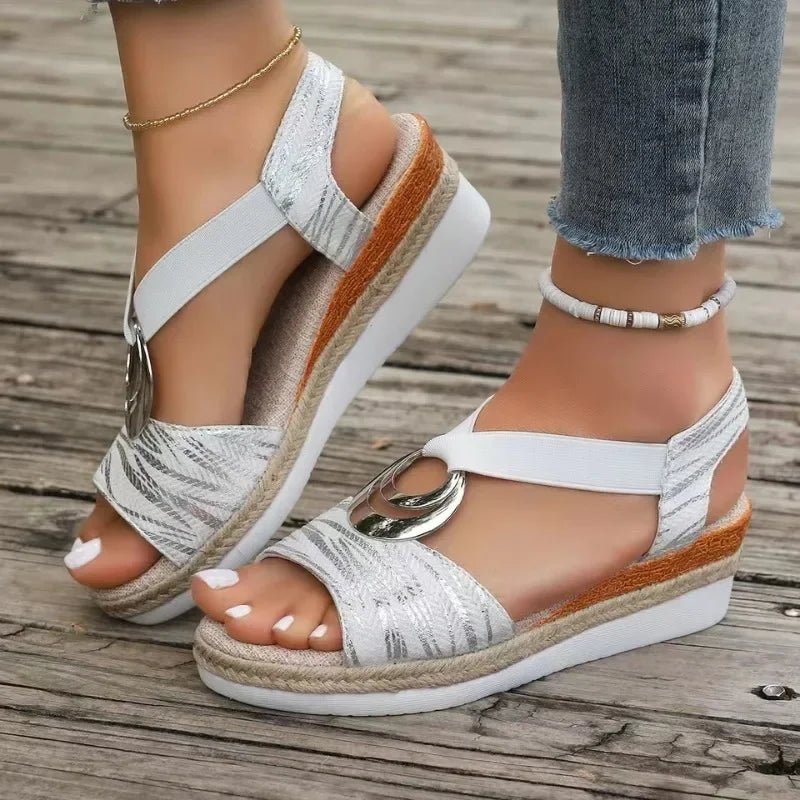 Rosa™ | Sandali Ortopedici Eleganti