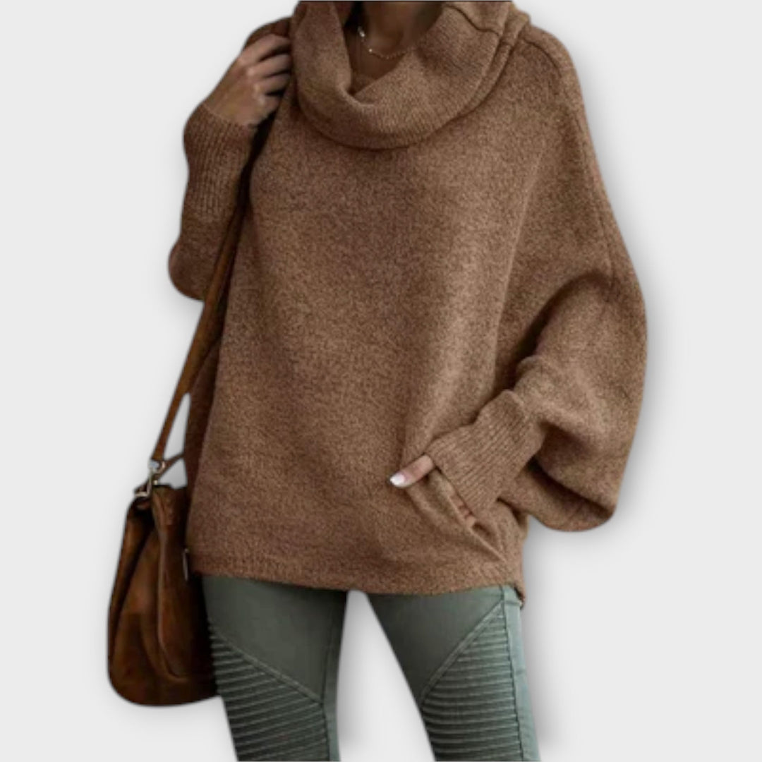 Ulrike | Maglione Elegante da Donna in Tartaruga