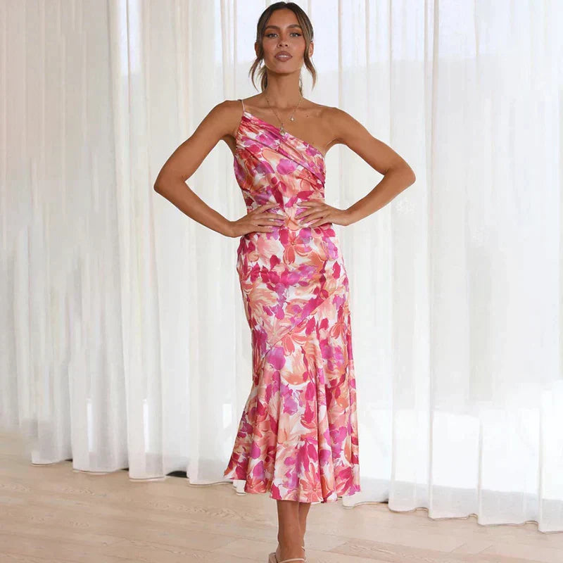 Eliza™ | Vestito con Spallina Unica