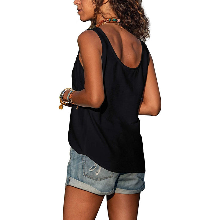 Julie™ | Top Senza Maniche Leggera