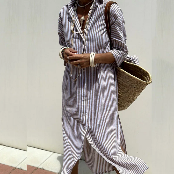 Nancy™ | Abito Camicia Urban