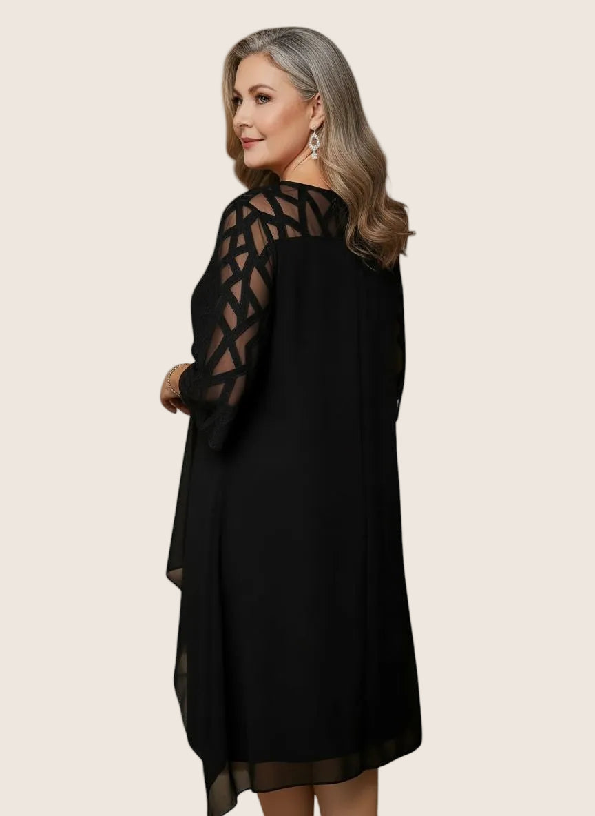 Elara | Abito midi elegante e confortevole