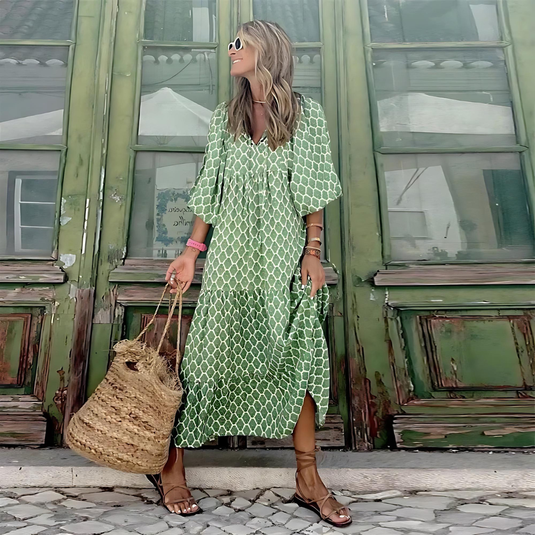 Sharon™ - Abito Elegante Primaverile per un look Fresco e alla Moda