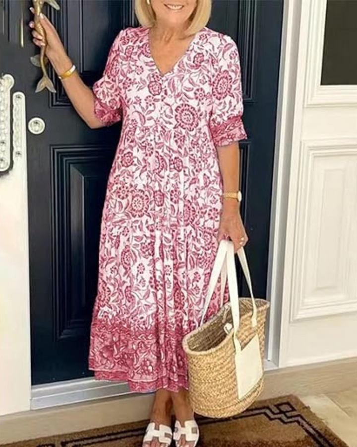 Nia – Vestito estivo alla moda, elegante e comodo per ogni occasione quotidiana