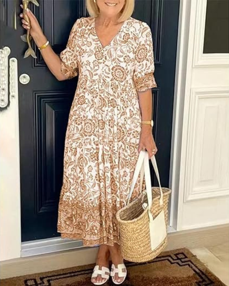 Nia – Vestito estivo alla moda, elegante e comodo per ogni occasione quotidiana