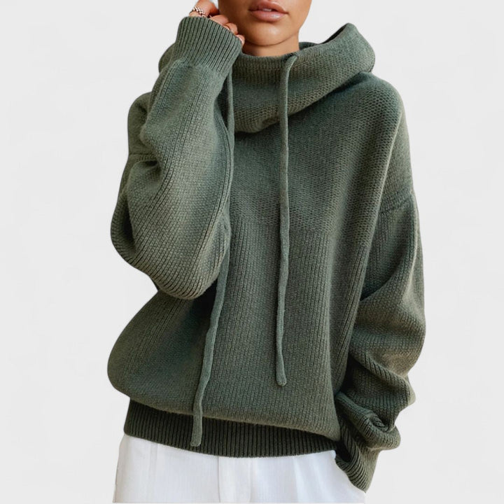 Charlotte | Maglia dolcevita in lana merino