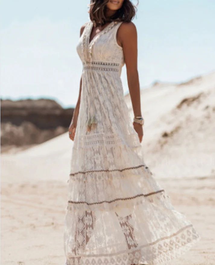 Nina | Elegante Abito Bohemien di Lusso – Quantità Limitata