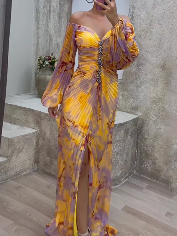 Margo | Vestito elegante con scollo a V