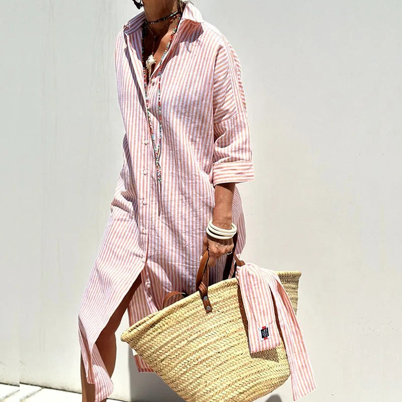 HILEY - Abito Casual Elegante e Confortevole