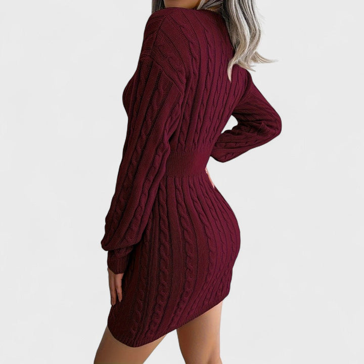 Purezza - Abito in maglia caldo e raffinato