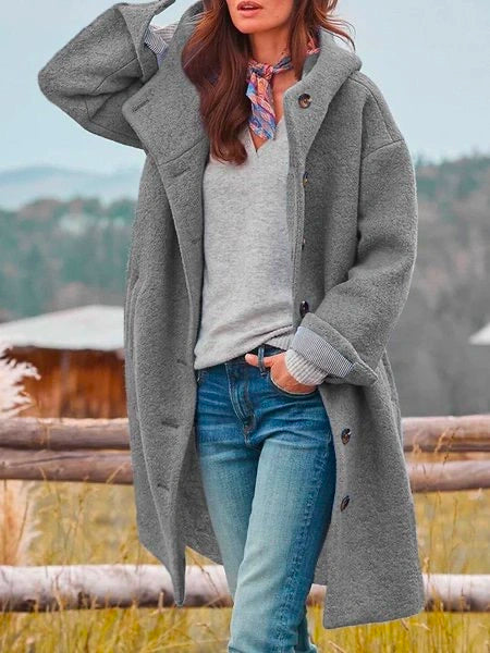 Tina™ | Classic Cozy Coat