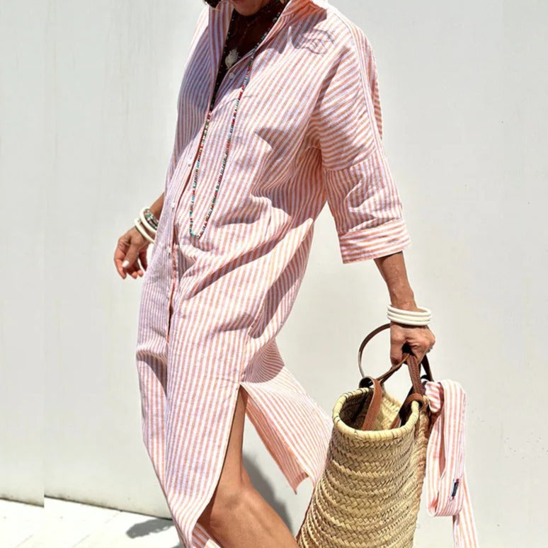 HILEY - Abito Casual Elegante e Confortevole