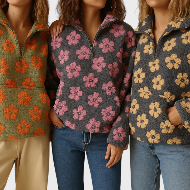 Fiorella | Maglione Polare Fioritura