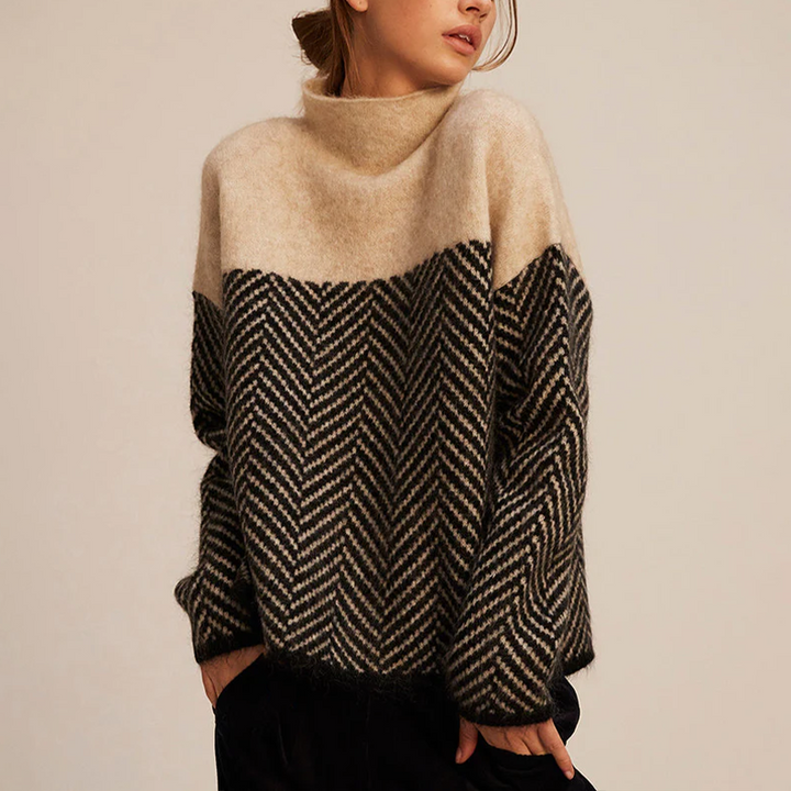 Isabelle | Maglione a Collo Alto