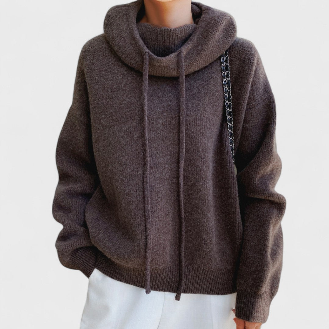 Charlotte | Maglia dolcevita in lana merino