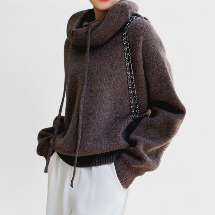 Charlotte | Maglia dolcevita in lana merino