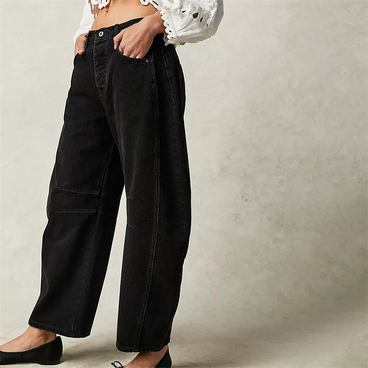 RIA | CHIC WIDE-LEG JEANS