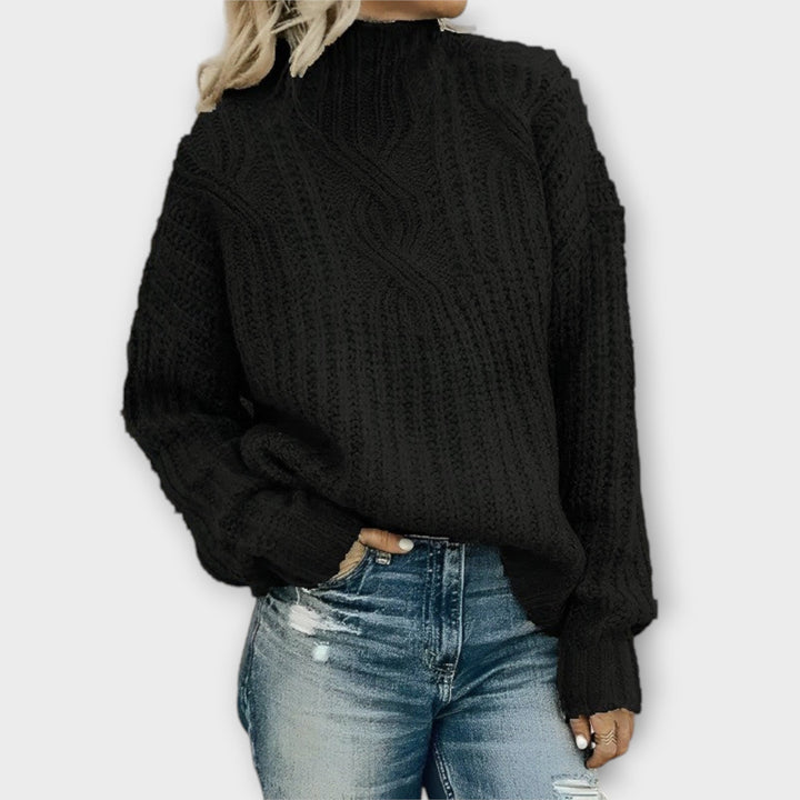 Harper | Maglione Accogliente in Maglia