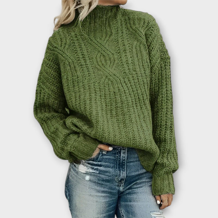 Harper | Maglione in Maglia Morbido