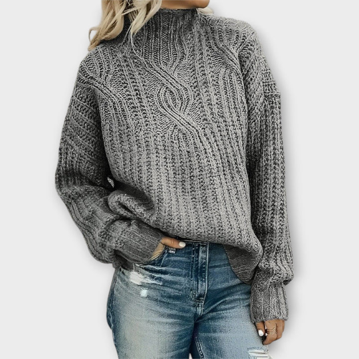 Harper | Maglione Accogliente in Maglia