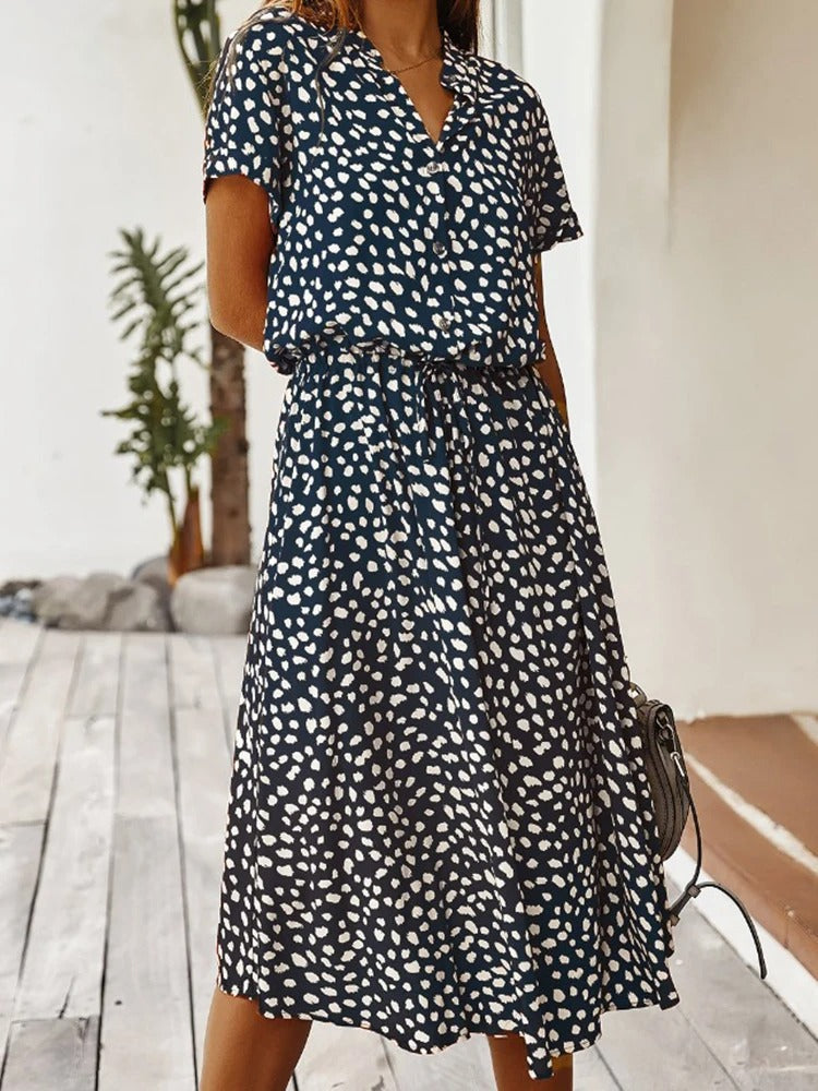 Lesley - Abito Estivo Confortevole e Alla Moda