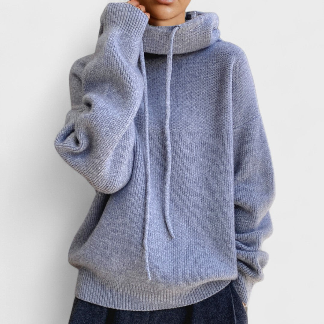 Charlotte | Maglia dolcevita in lana merino