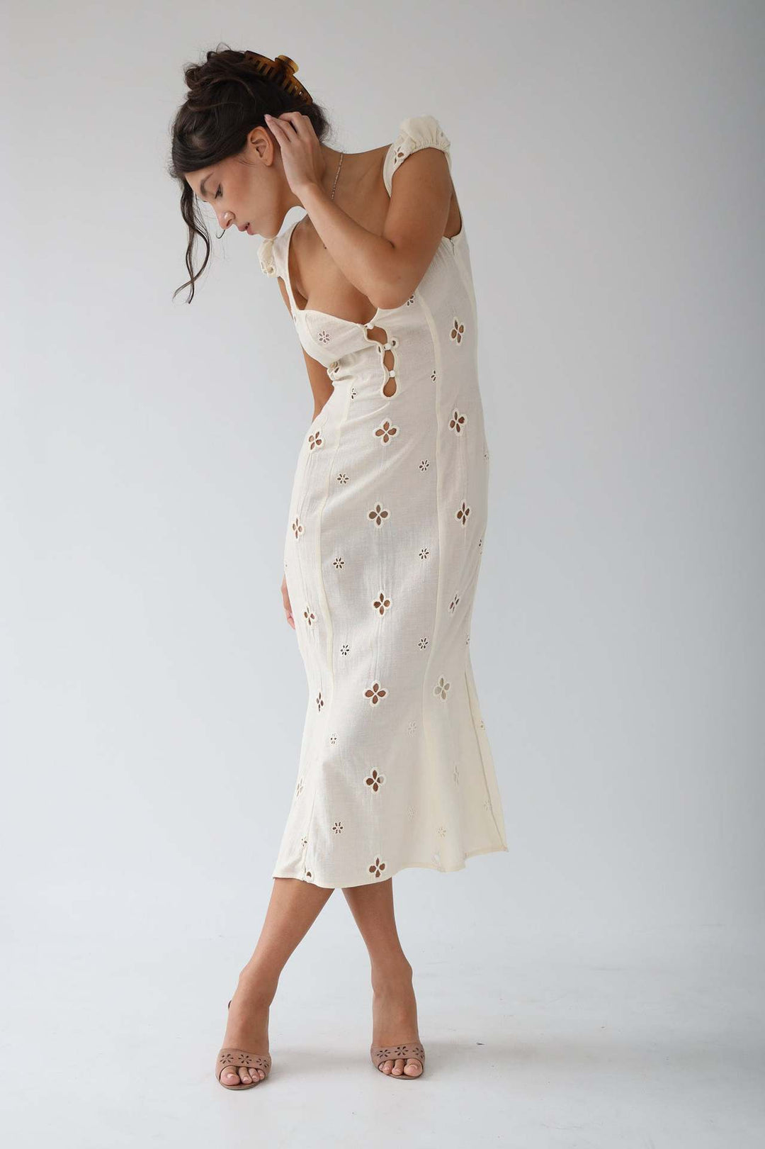Isabeau™ - Vestito midi vintage