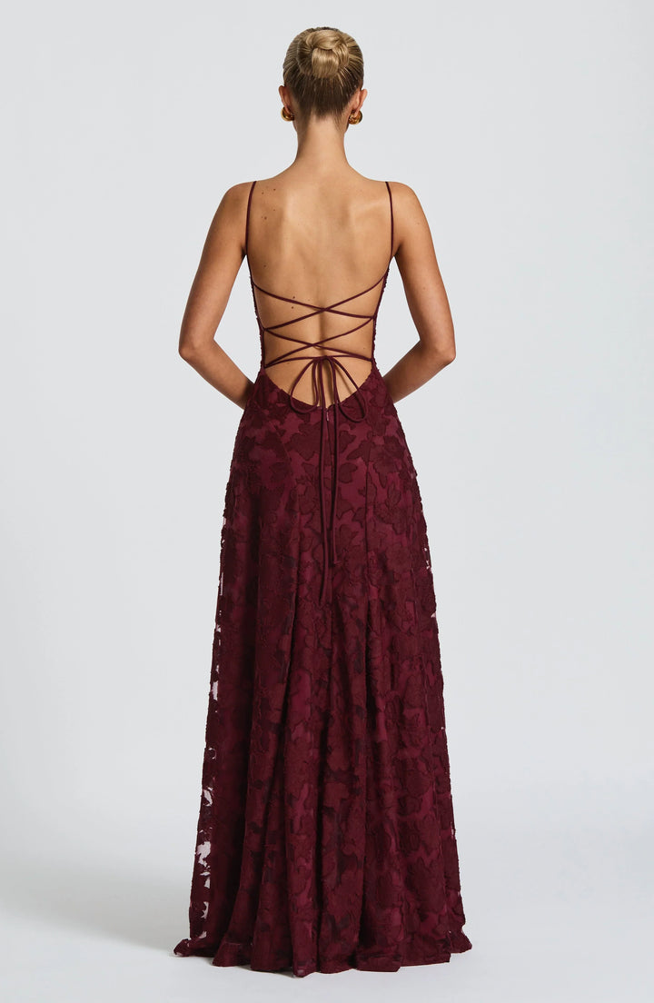 Clara - Elegante Maxi Abito