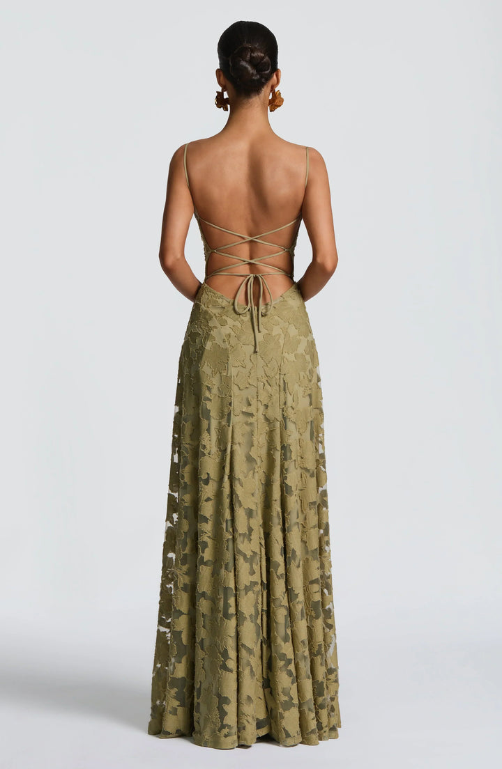 Clara - Elegante Maxi Abito
