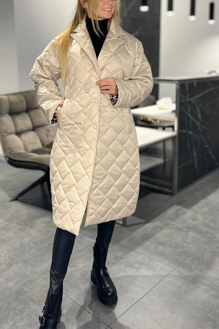 Teresa | Cappotto Eleganza Leopardata