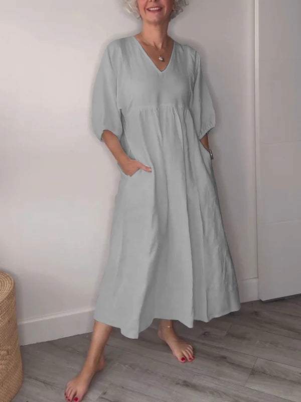 Elora™ - Elegante Vestito Classico per un Comfort Assoluto