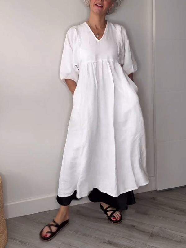 Elora™ - Elegante Vestito Classico per un Comfort Assoluto