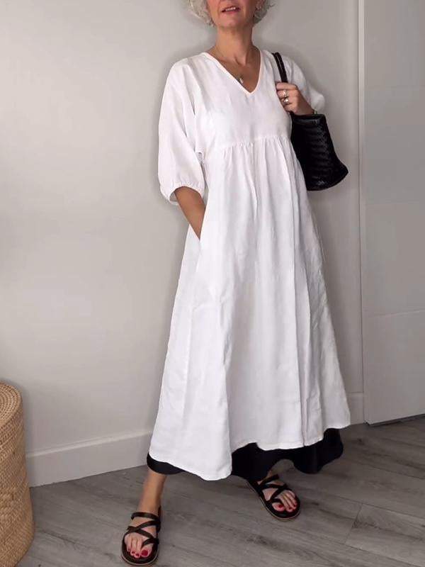 Elora™ - Elegante Vestito Classico per un Comfort Assoluto
