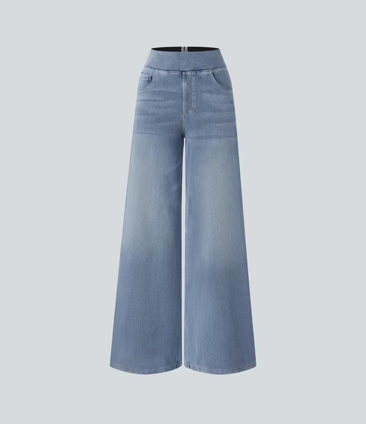 Evie™ | Pantaloni Elasticizzati Comodi con Vita Alta