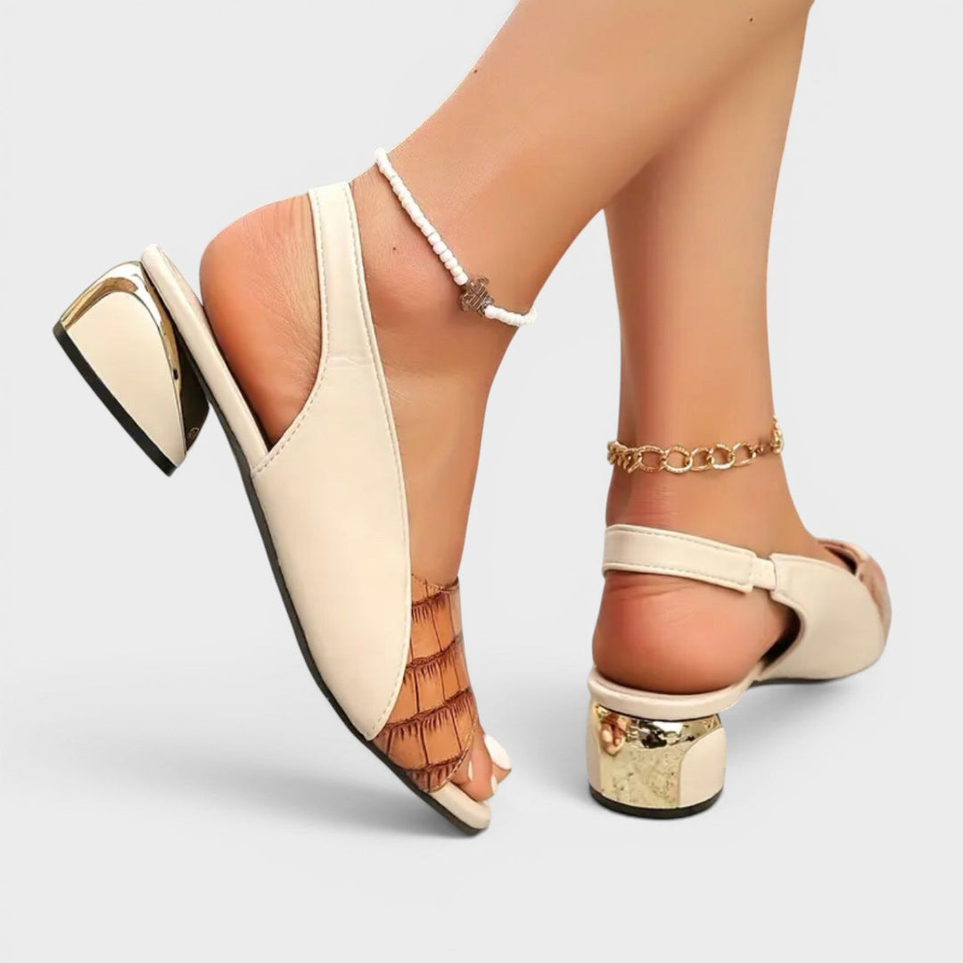Clara™ | Sandali con tacco basso