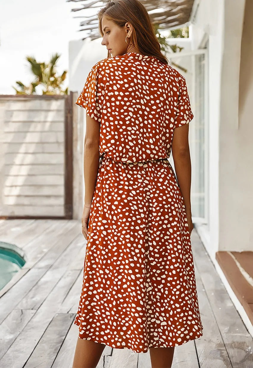 Lesley - Abito Estivo Confortevole e Alla Moda