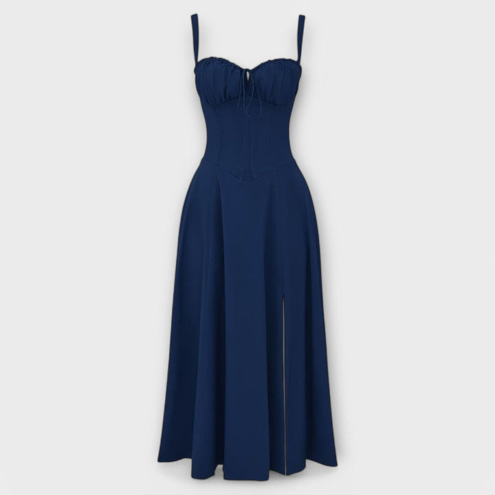 Kiana™ | Abito Midi con Corsetto