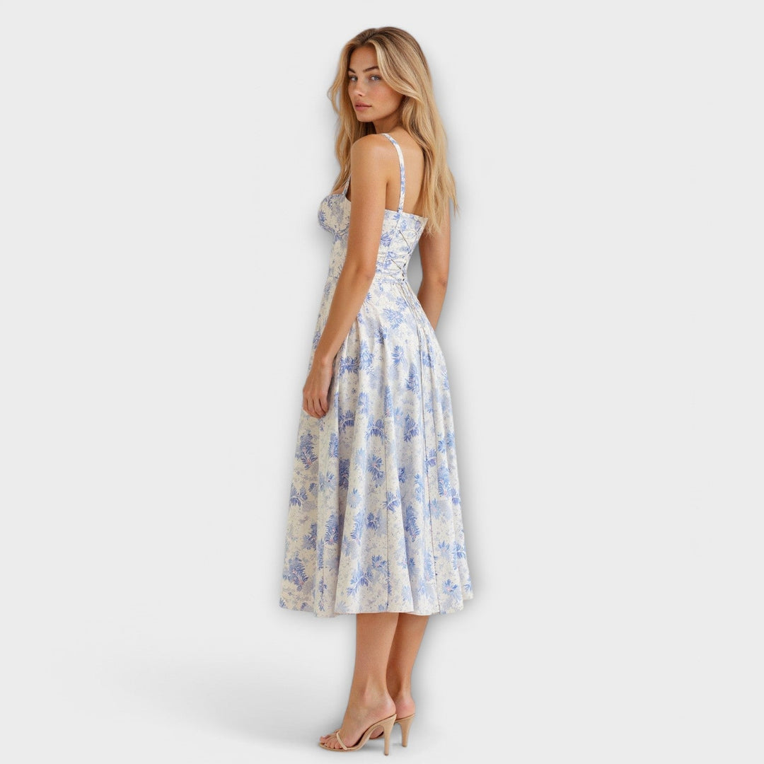 Kiana™ | Abito Midi con Corsetto