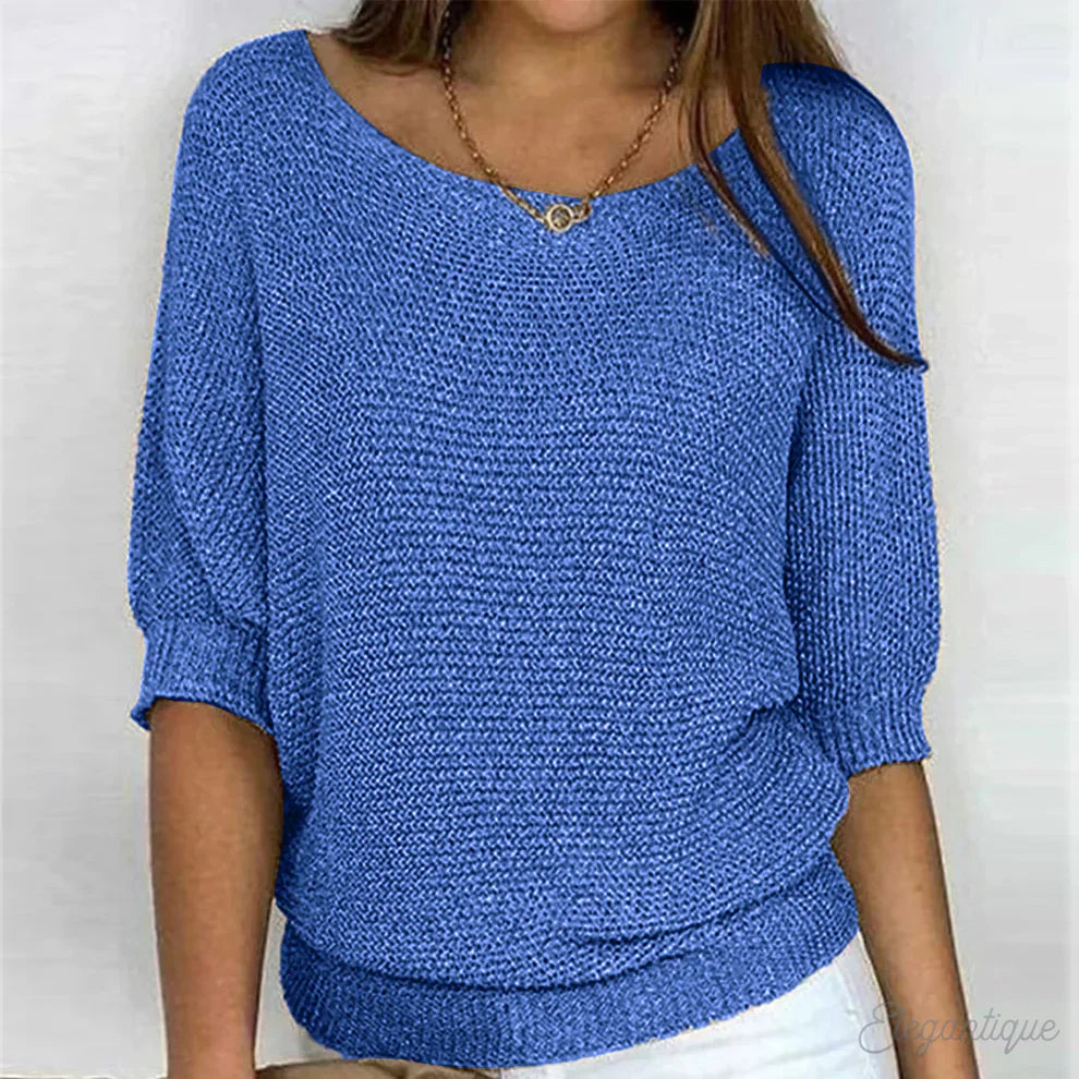 Eunice™ | Top in maglia rilassati