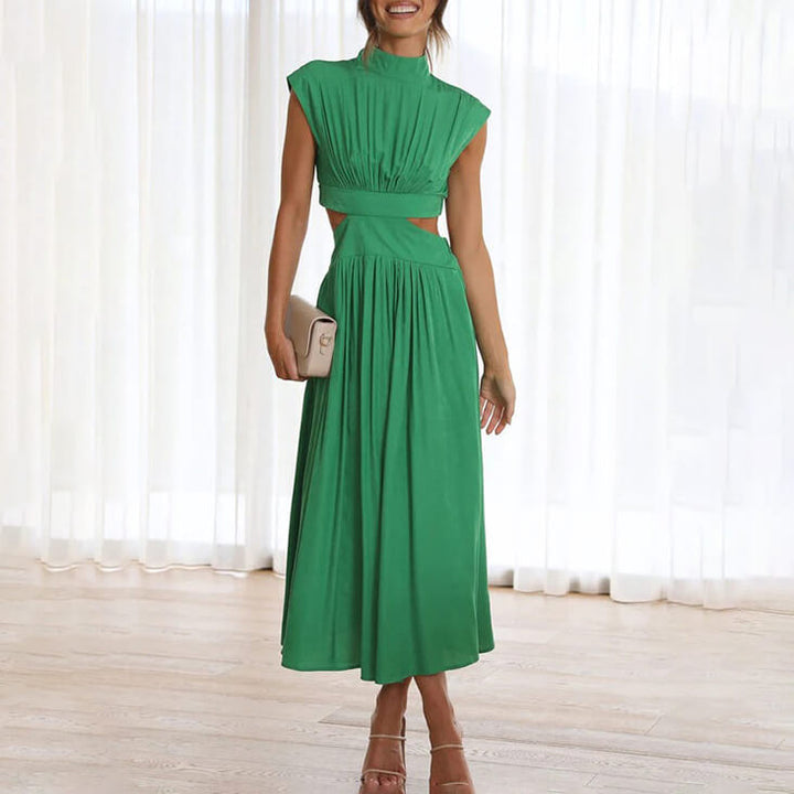 Diana™ | Abito Plissettato Chic