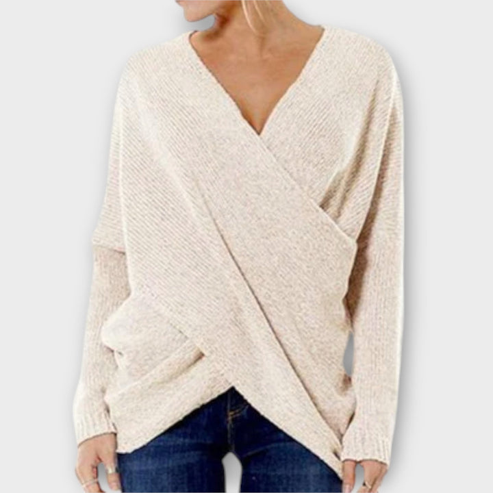 Heidi | Maglione Incrociato