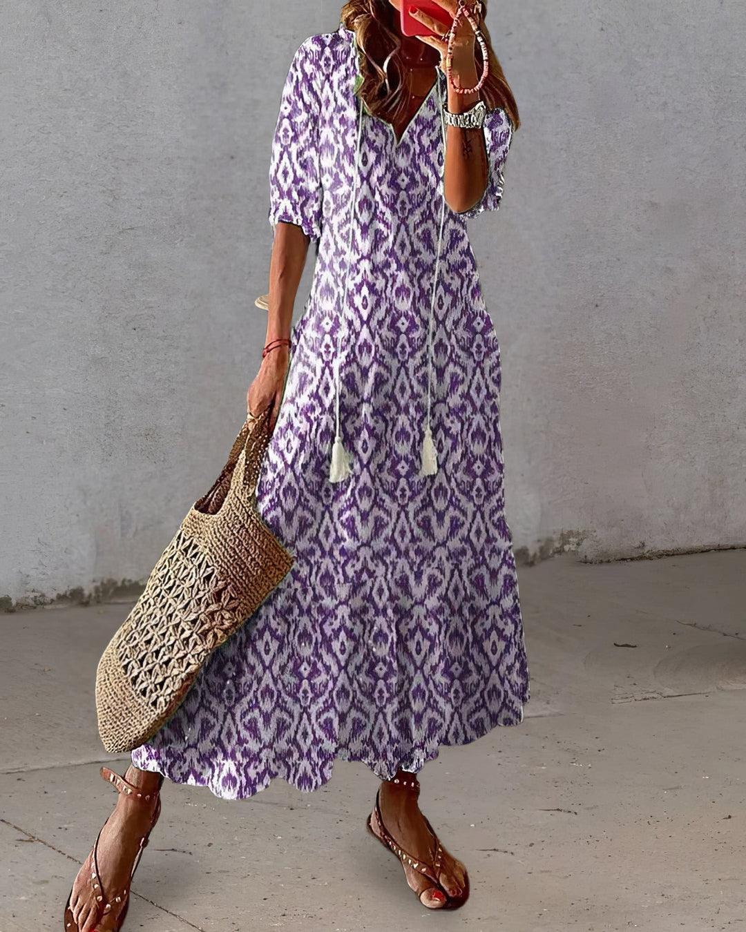 Diana™ | Abito Bohemien con Copertura per l'Addome